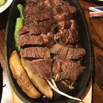 神戸牛ステーキ&ワイン 肉バル 肉王 - はらみステーキ