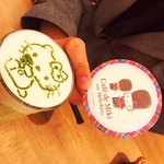カフェ ド ミキ ウィズ ハローキティ - 