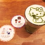 カフェ ド ミキ ウィズ ハローキティ - 