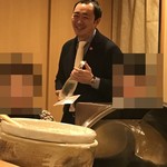 秋田 てんぷら みかわ - 渡邊社長。