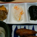 群青 - 「お刺身定食」の　おばんざい