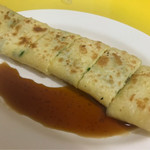 世界豆漿大王 - 葱卵クレープ