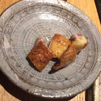 焼鳥 市松 - 皮付きせせり