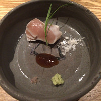 焼鳥 市松 - 比内地鶏のお造り