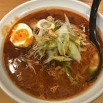 魔女のカレー - 「激辛カレー担々麺」990円