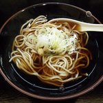 そば・うどん 両国 - かけそば