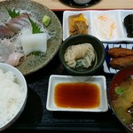 群青 - 「お刺身定食」