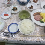 山崎旅館 - 朝食