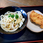 ヨコクラうどん - ぶっかけ冷と、とり天