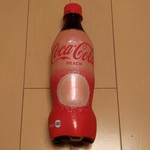ナングロガル - 本日のお飲み物コカ・コーラピーチ。