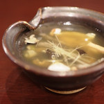 樋川 - 活系〆魚のモツ煮