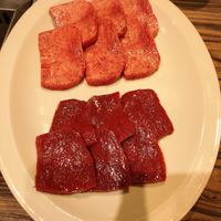 焼肉 ジャンボ はなれ - 下はハツ上はタン