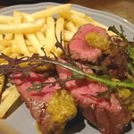 Ａlvino - 和牛赤身肉のグリル