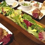 Ａlvino - 生野菜のサラダ