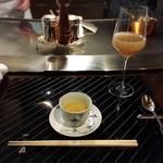 横浜うかい亭 - ゆり根の茶碗蒸し