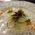 横浜うかい亭 - 寒平目