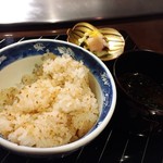 横浜うかい亭 - ガーリックライス