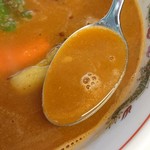 カレー魂 デストロイヤー - スープ(2018.01)