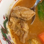 カレー魂 デストロイヤー - 羊肉(2018.01)