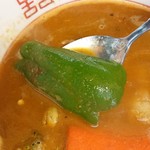 カレー魂 デストロイヤー - ピーマン(2018.01)