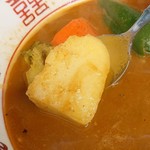 カレー魂 デストロイヤー - 芋(2018.01)