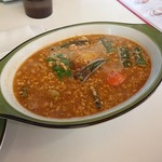 カレー魂 デストロイヤー - ナット·挽肉カレー  @800円(2018.01)