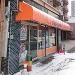 カレー魂 デストロイヤー - 入口です(2018.01)