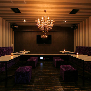 最大25名様可能♪大人数◎大人の夜会にピッタリな【個室】