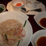 ガーデンレストラン シェフズ テラス - 20080920サラダ