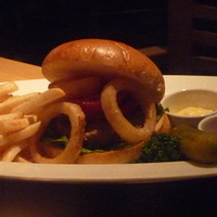 カフェトスカ - ビーフバーガー