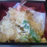 鰻割烹 伊豆栄 - 弁当松の天ぷら
