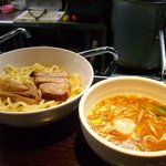 ラーメン純風殿 堺東本店 - 味噌つけめん