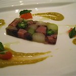 SALONE 2007 - 仔牛のテリーヌ サルサ トンナータ