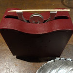 Taverna GUSTAVINO - 楊枝です！ 可愛い！！