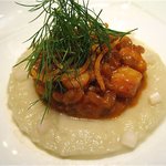 SALONE 2007 - ファロット 赤海老とフェンネルのプレア