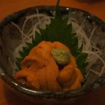 えんや - 海水ｳﾆ