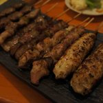 えんや - 焼鳥盛り合わせ