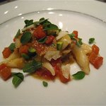 SALONE 2007 - トロフィエ 乳飲み仔羊のラグー、ペペローニ