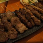 えんや - 焼鳥盛り合わせ