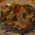 えんや - 白身魚のｶﾙﾊﾟｯﾁｮ