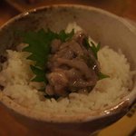 えんや - たこわさびﾒｼ