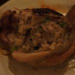 えんや - ぎっしりの餃子のﾀﾈ