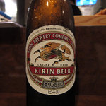 串揚げ・鶏飯 咲佳 - 氷水で冷やされたクラッシックラガーは旨いです♪