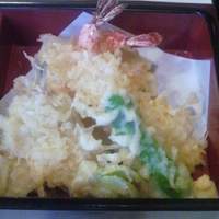 鰻割烹 伊豆栄 不忍亭 - 弁当松の天ぷら