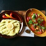 スプーンソング - アレッピー・プラウン＋レモンライス(超ココナッツ)/1,300円～