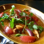 スプーンソング - 【アレッピー・プラウン】辛さは10倍でいただきました。