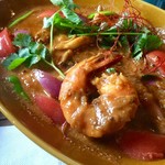 スプーンソング - 【アレッピー・プラウン】ゴロッと大きな剥きエビが4尾も！