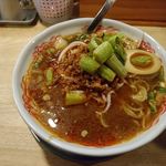 もんど - 極み担々麺　1.5倍麺　2018.1