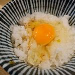 もんど - 卵かけごはん　2018.1