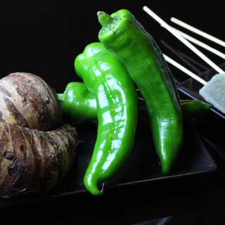 旬の京野菜・京都の食材を絶品の串かつに変えてお客様へ◎